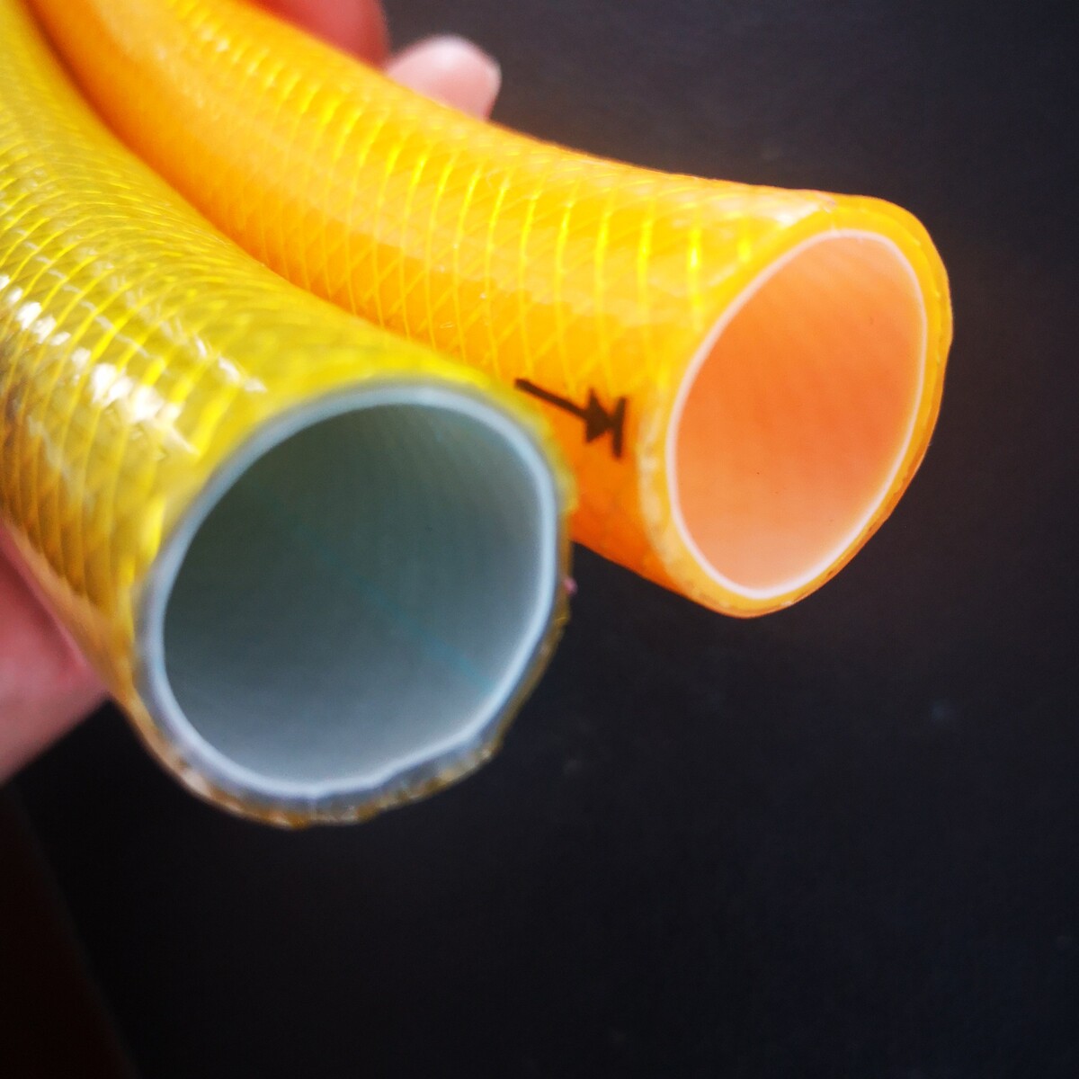 一线pvc三胶定制软管4分6分1寸加厚耐磨四季园林高压洗车水管