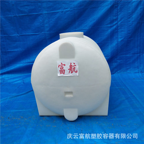 热销立方2吨卧式塑料桶2山东卧式运输桶图片