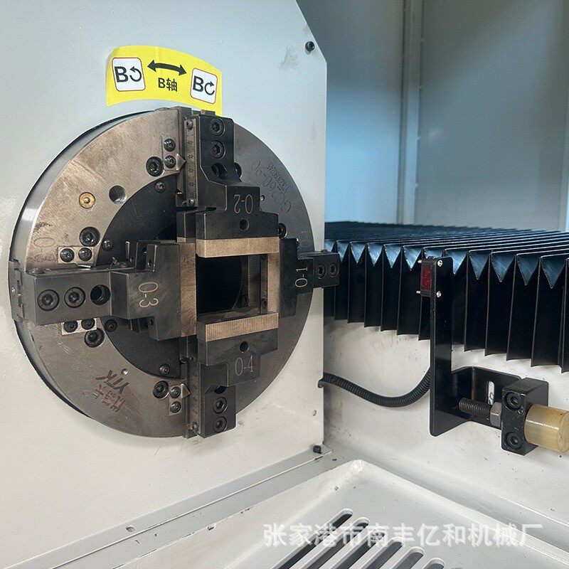 切管机激光全自动不锈钢钢管圆管方管黄铜矩形管无毛刺激光切管机