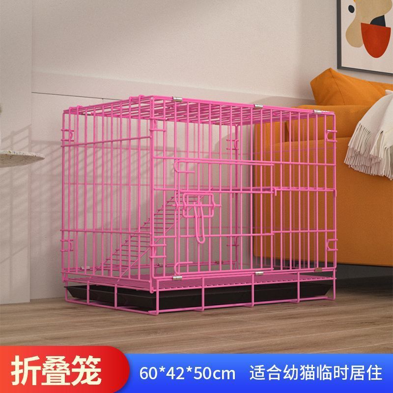 猫笼家用室内超大空间带子一体猫别墅不占地方管猫屋猫舍猫笼厕所