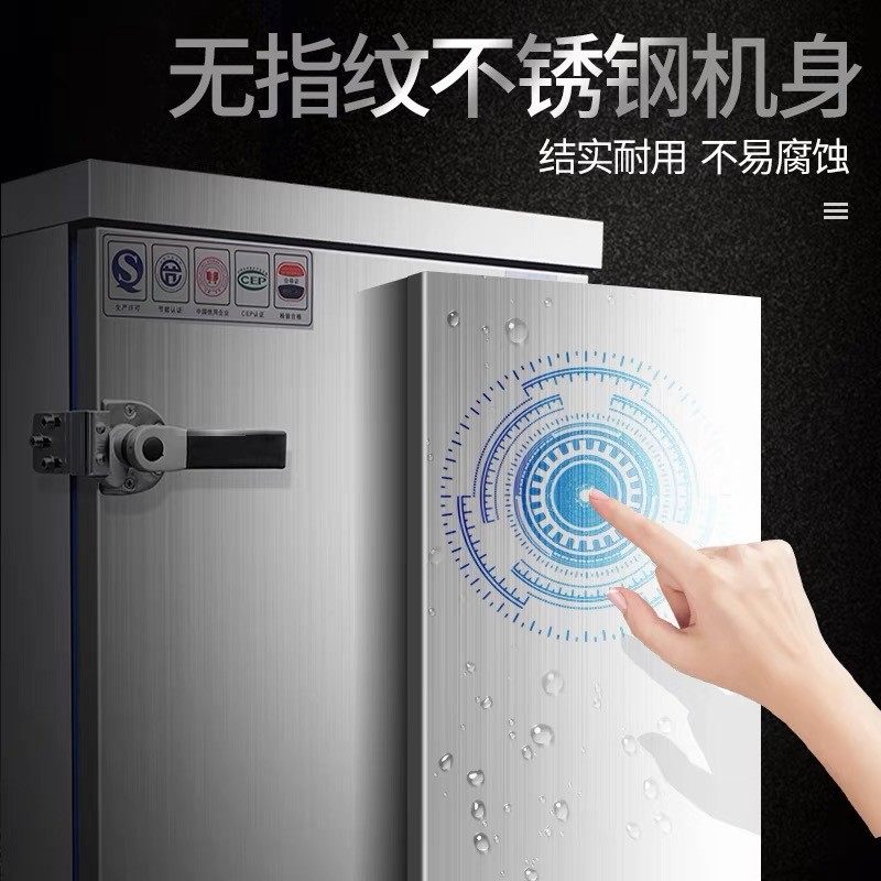蒸饭车家用小型2盘3盘4盘6盘220v商用电蒸箱蒸饭柜燃气全自动蒸柜