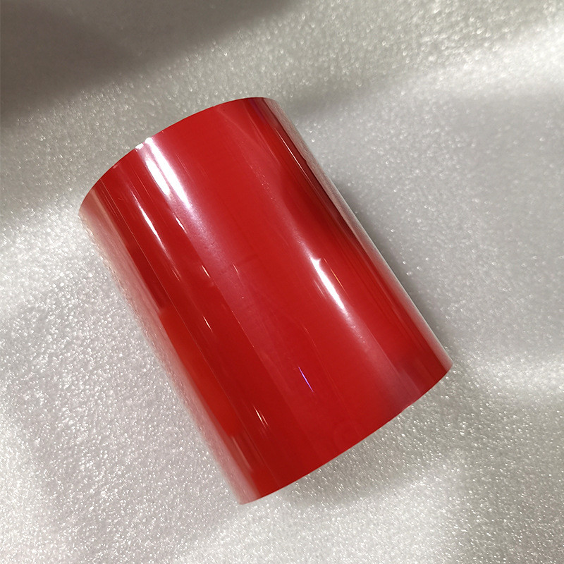 热销红色树脂打印机碳带彩色碳带条形码红碳带红色树脂基碳带色带