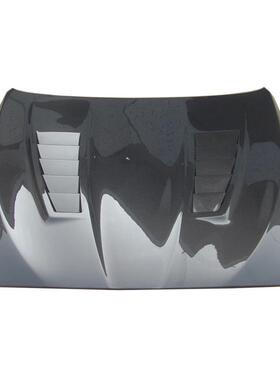 适用于08款宝马E60加装小包围5系改装AC款包围4件套PU塑料