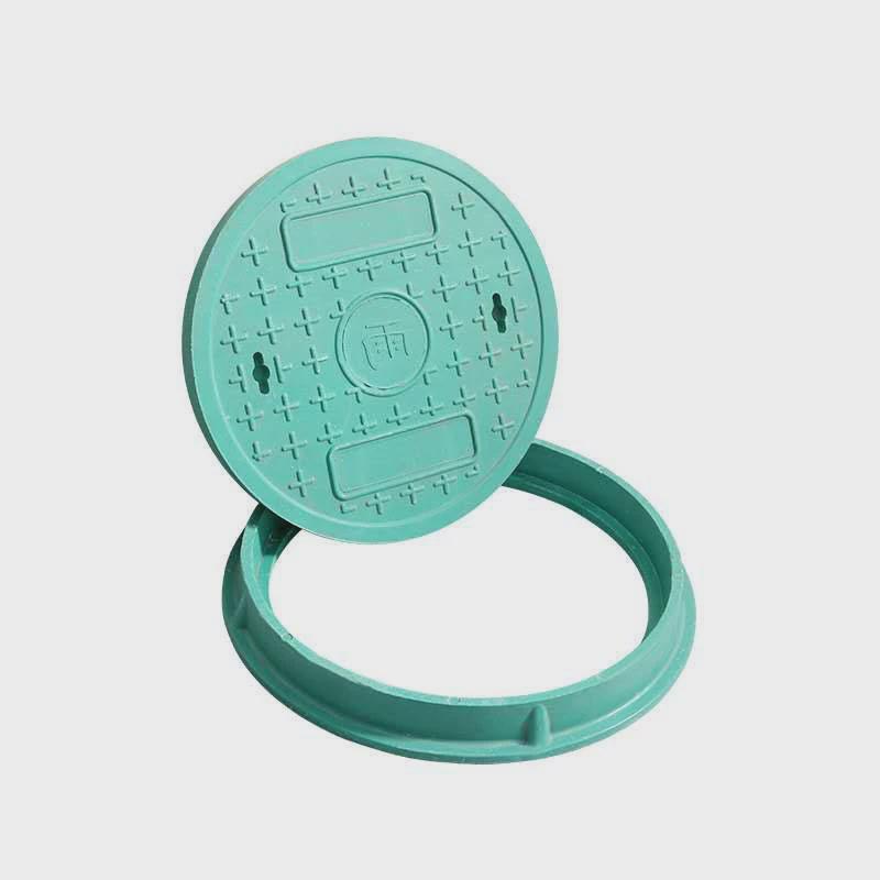 复合树脂井盖圆井绿化园林专用