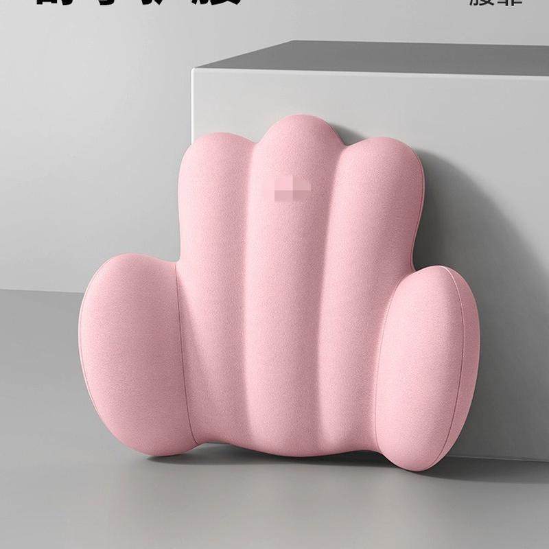 腰靠办公室靠背护腰久坐坐椅专用腰托夏季车用腰托垫护腰靠垫,居家布艺,靠垫/抱枕,淘宝优惠券,粉丝福利购,淘宝优惠卷