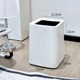 7y可爱垃圾桶儿童家用客厅女孩儿童房垃圾筒大号双层卧室学生宿舍