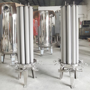 供应316L钛棒过滤器卫生级蒸汽过滤不锈钢精密过滤过滤器