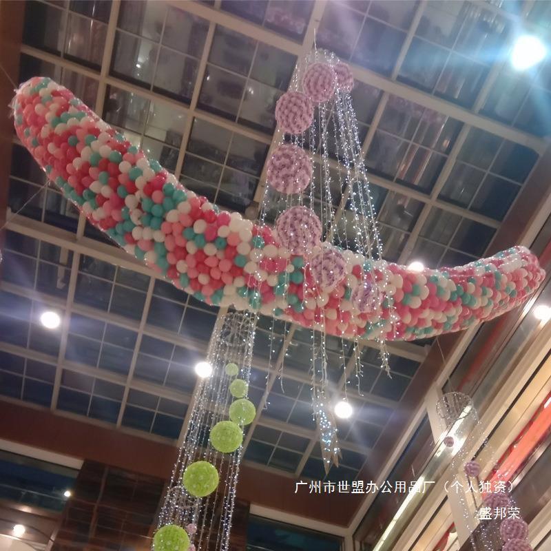 工厂直销气球下落网释放落网装饰网掉网气球放飞网兜婚礼开业装饰