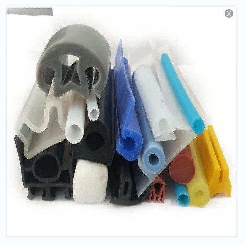 厂家供应硅胶条发泡硅胶硅胶高低温异性胶条大型耐发泡密封条