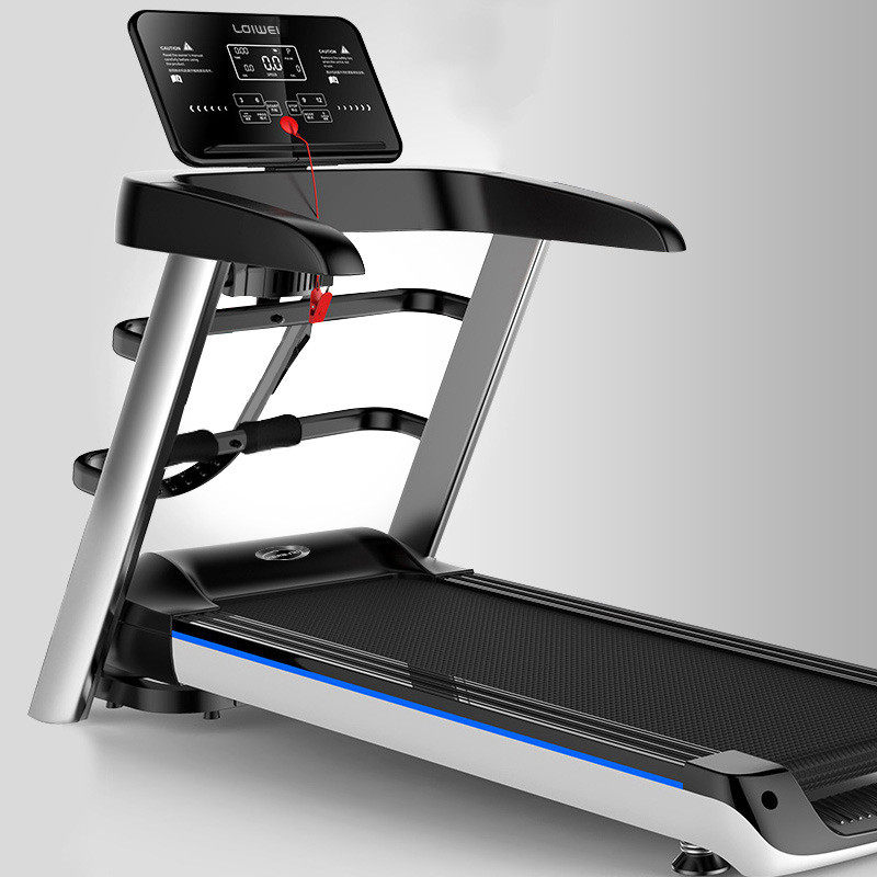 超静音款家用跑步机款健美瘦身可折叠走步机运动健身器材批发