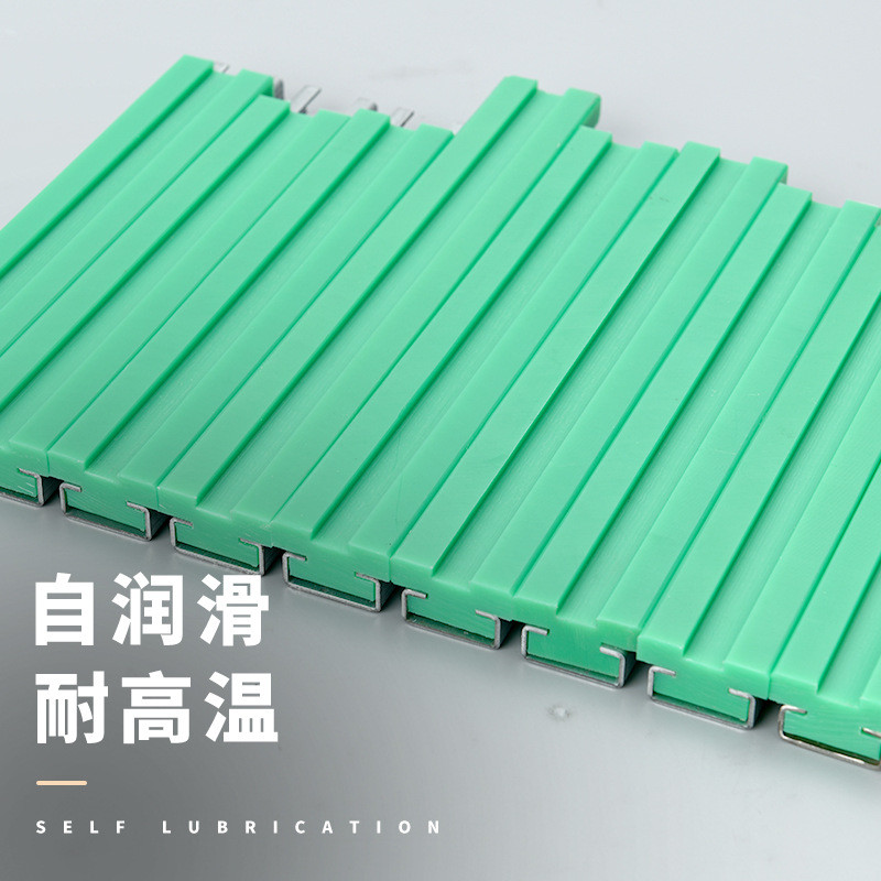 厂家CT型双排塑料耐磨条轨道烯机械导轨upe聚乙烯高耐磨导向条