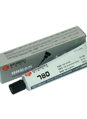 k-780金属粘硅胶专用胶水厂家供应粘合剂胶粘金属耐高温硅