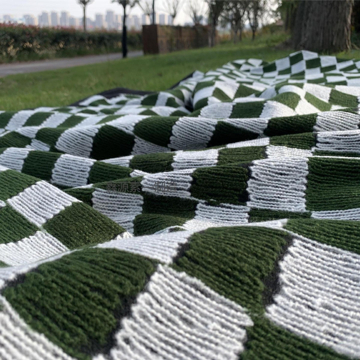 厂家纹质感棉麻布艺花纹面料提花批发布料服装鞋帽家居桌布面料