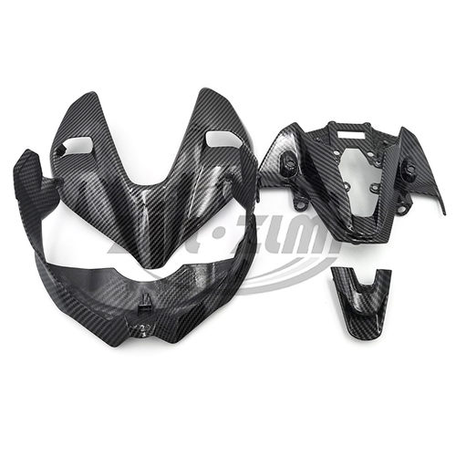 热销适用杜卡迪 ducati streetfighter v4 20-23前照明进气盖板内