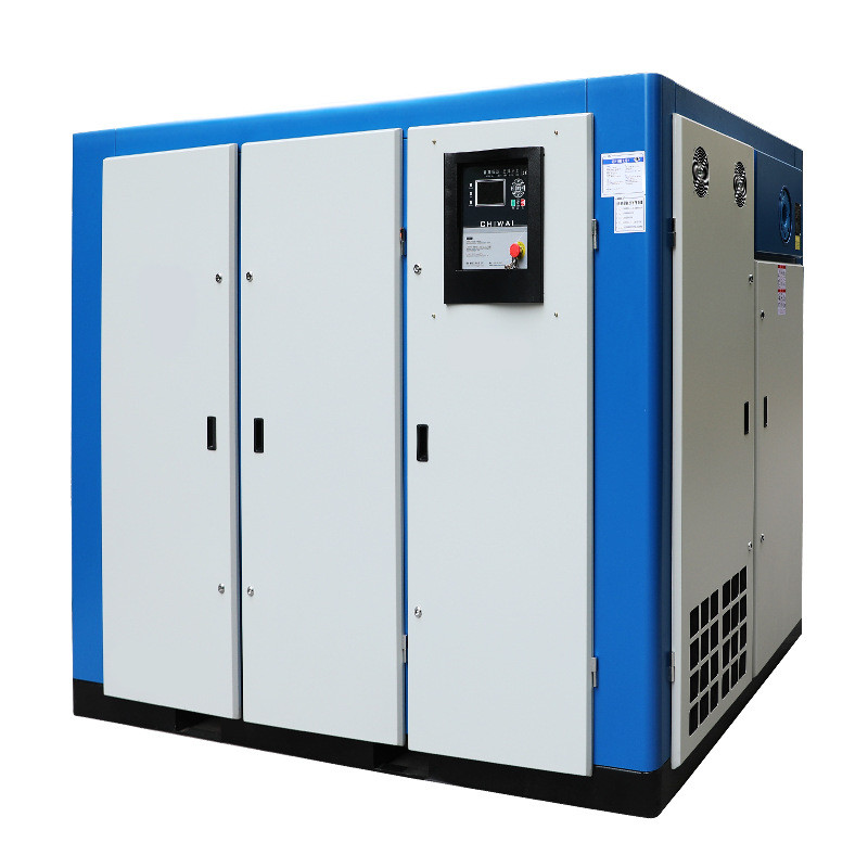 永磁变频螺杆式空压机工厂用15kw22kw11一体机37kw55kw空气压缩机