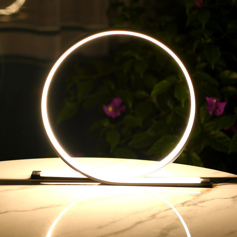 led护眼台灯床头柜卧室装饰氛围创意轻奢艺术简约夜灯