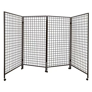 折叠网格置物架画展示架饰品架幼儿园作品展览会手机配件展示架