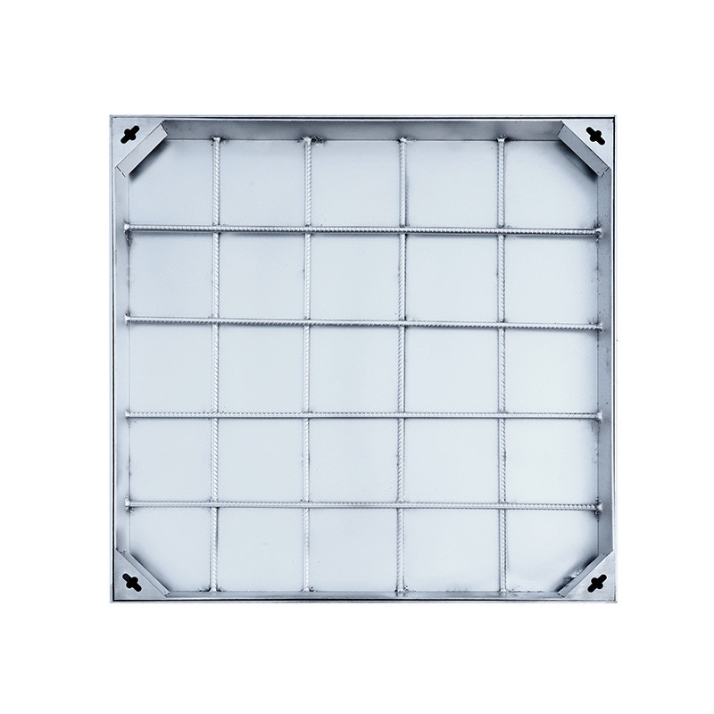 304不锈钢井盖可厂家定下沉式装饰隐形井盖201不锈钢方形雨水井盖