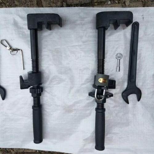 热销供应轨通用钩锁器通用型道岔钩轨器一体式50轨60锁