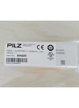 德国PiLZ磁性安全开关514120PSEN1.1-20524123PSEN1.1P-23