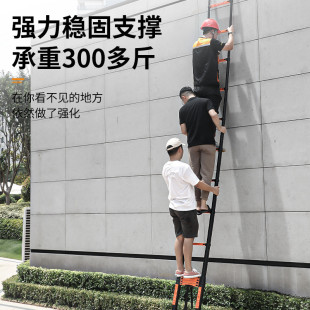 加厚铝合金多功能家用伸缩梯子折叠人字梯工程便携升降新品