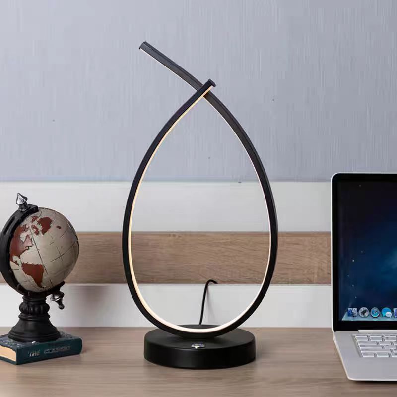 氛围台灯北欧卧室ins床头灯轻奢装饰创意简约现代温馨网红小夜灯