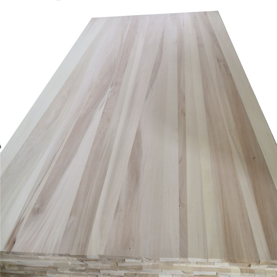 杨木板杨木实木板厨柜原木直接板衣柜杨木碳化条建筑板材杨木拼板