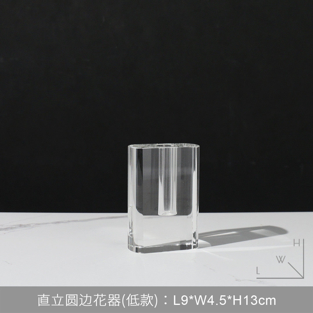 现代玻璃花瓶花器摆件干花仿真花插花装饰玄关客厅餐桌样板间软装,家居饰品,装饰摆件,淘宝优惠券,粉丝福利购,淘宝优惠卷