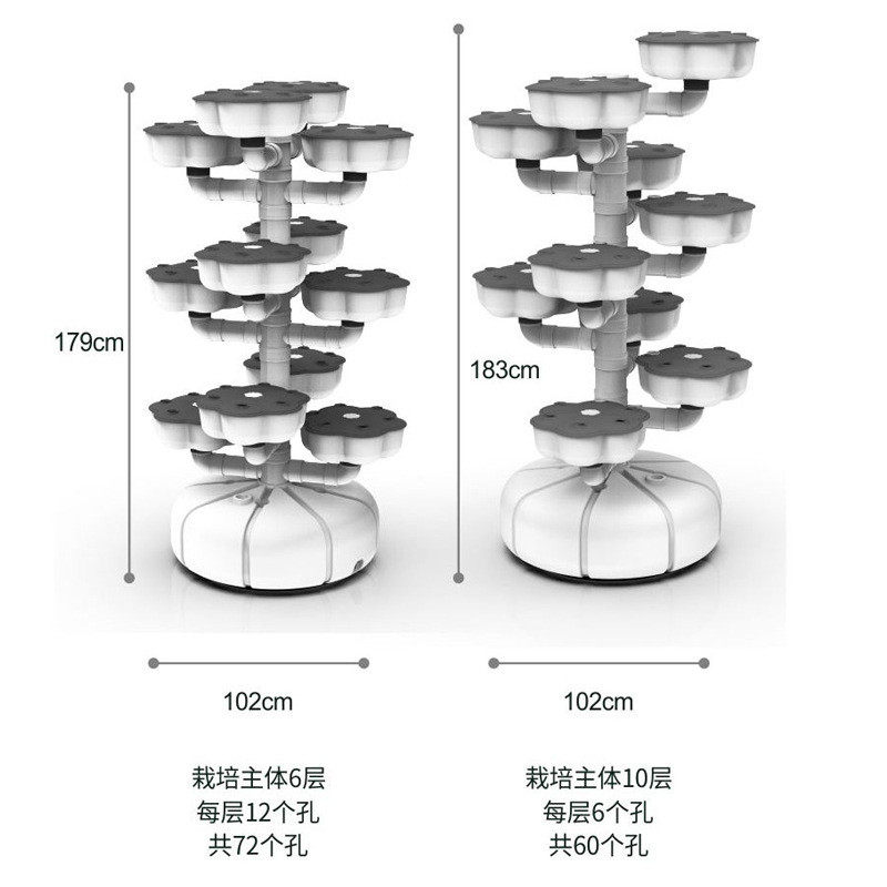 热销立体植物墙玉树60孔72孔种植盒市政工程专用室内外植物墙户外