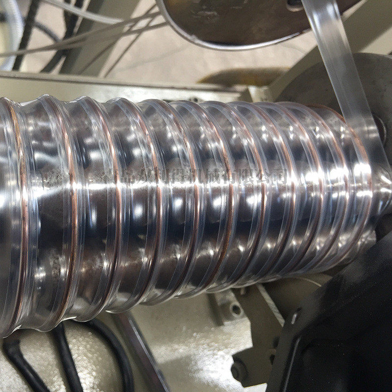 热销塑料钢丝弹簧软管生产设备双利得通风管机器生产线吸料排尘机,五金/工具,注塑机,淘宝优惠券,粉丝福利购,淘宝优惠卷