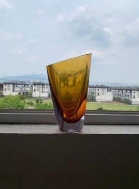 现代家居摆设玻璃花瓶轻奢摆件花器餐桌花瓶饰品客厅插花样板间