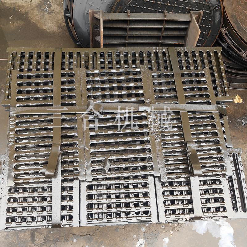 定制盖板下水道盖板地沟盖板阴井盖篦子沙井盖长方形球墨铸铁