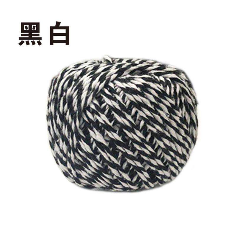 源头厂家现货粽子线整箱批发8股1.5mm多颜色可选包粽子棉绳棕绳