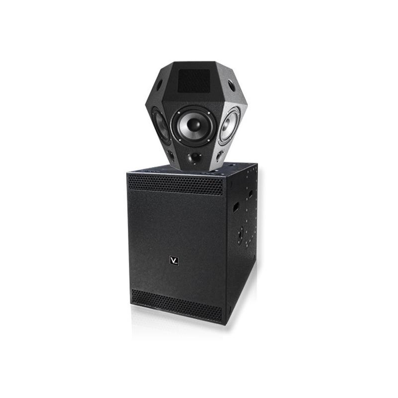 AURORA6.3/VT7180套装中小型会议室音箱健身房教室演讲培训设备