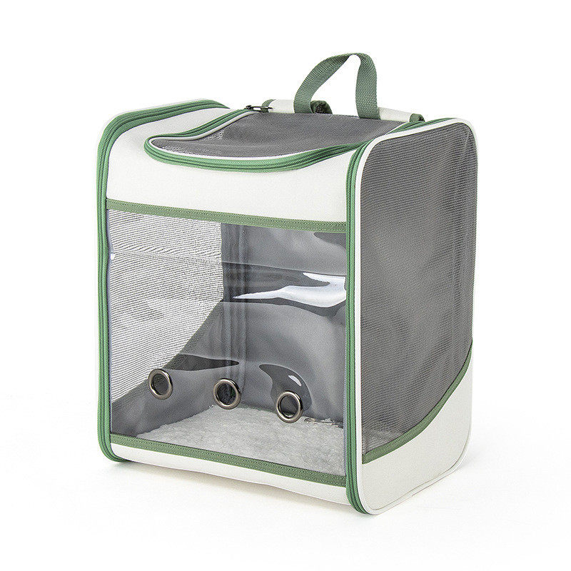 宠物单双肩包手拎提透明猫咪狗狗中小型犬打针绝育便携透气外出包