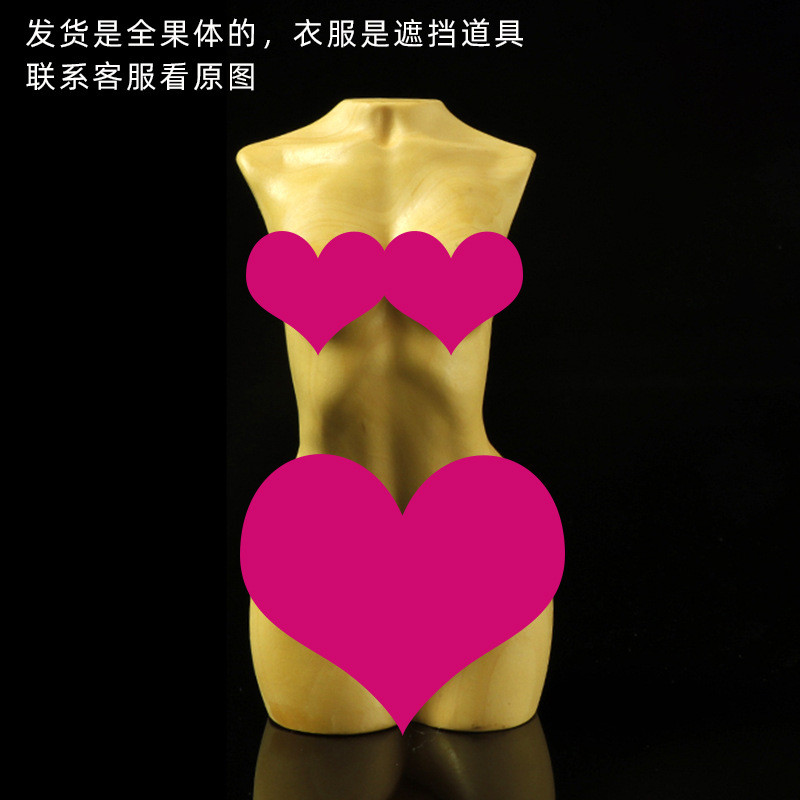 厂家批发黄杨木雕工艺品美女手把件文玩木质中式家居小摆件