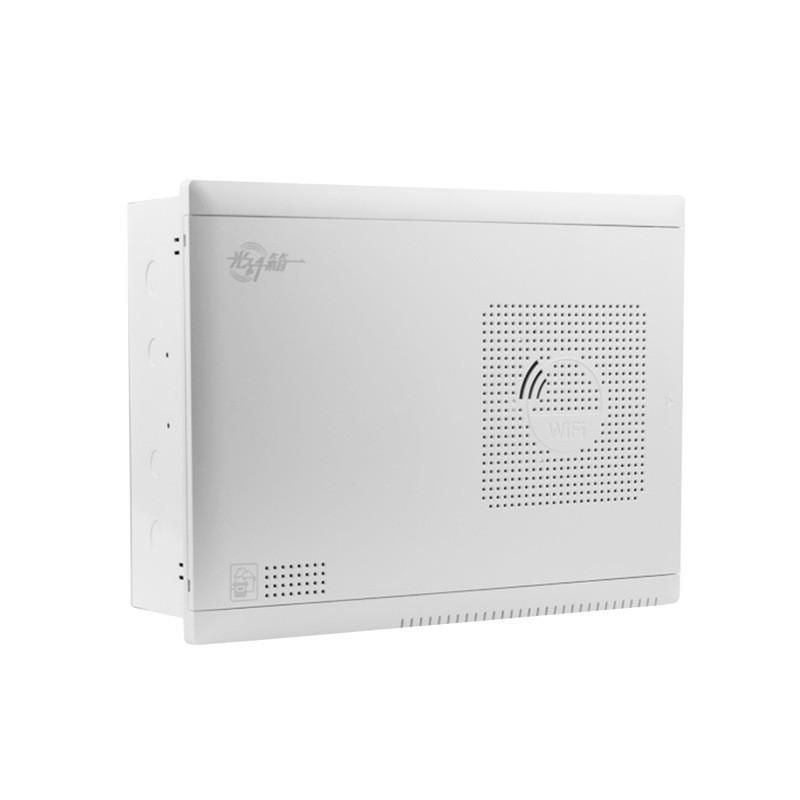 家用多媒体集箱络箱室内布线信息箱弱电箱光纤多媒体入户线网