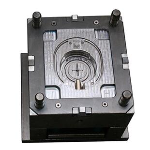 定制注塑模具加工杯胶垫TPL固定式压板固定榨汁机注塑配件TPR包胶