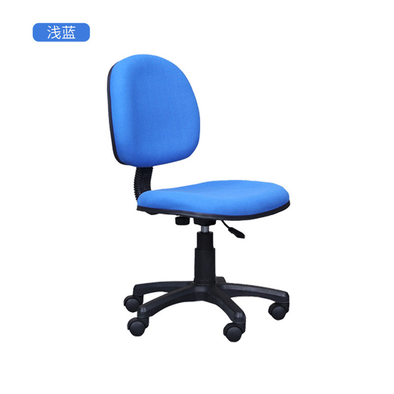 办公职员小人体护腰学生写字升降书桌转椅无扶手电脑椅空间办公椅