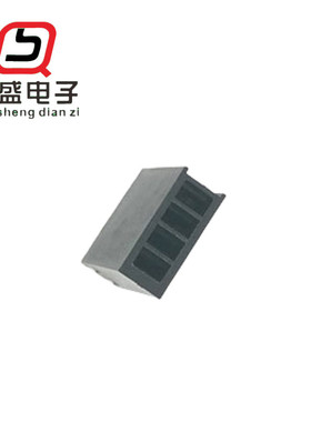 厂家2x3x4套四孔灯座四孔座led间隔柱底座灯方形四孔固定座