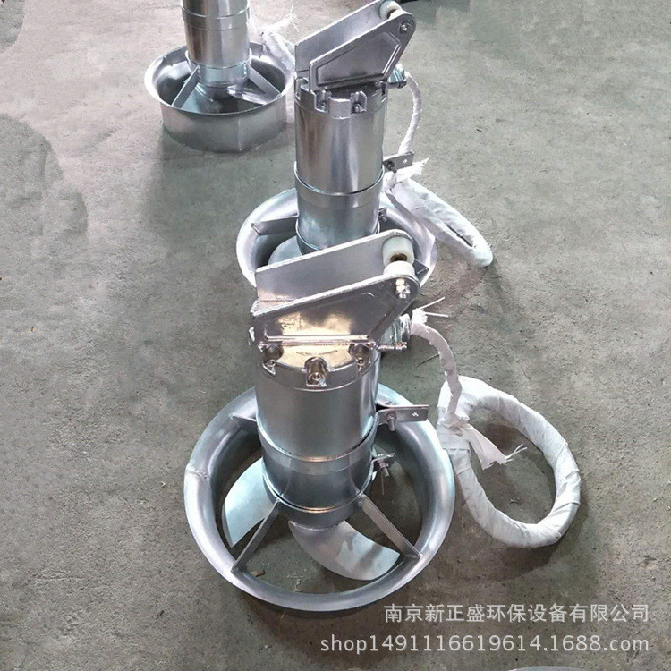 热销工业潜水搅拌机 生活污水 qjb污水处理设备 工厂价格