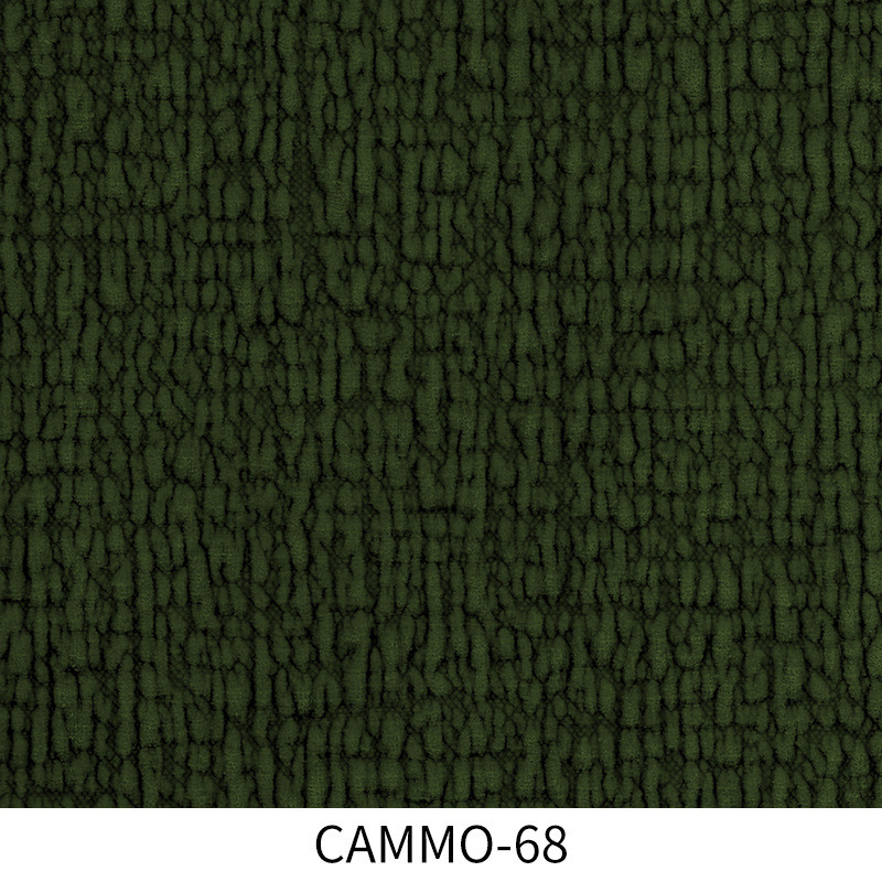 树纹侘寂风雪装饰系列志达纺织软床沙发抱枕尼尔布料cammo