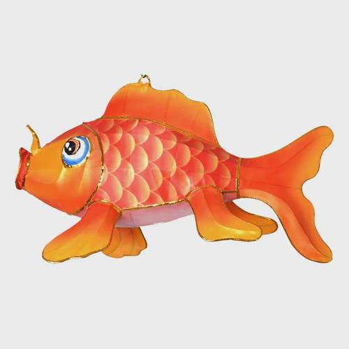 中秋节锦鲤金鱼灯笼户外装饰非遗古风景点摆摊网红爆款花手工灯笼