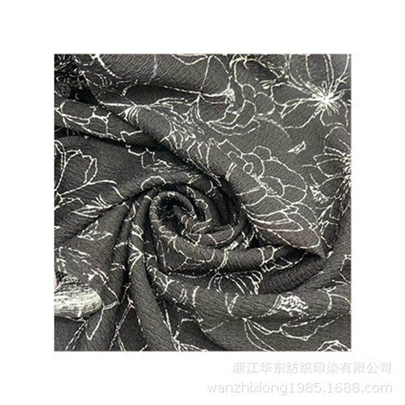 厂家新品涤氨复古大花花型时尚绉布新中式服装面料,纺织面料/辅料/配套,棉麻面料,淘宝优惠券,粉丝福利购,淘宝优惠卷