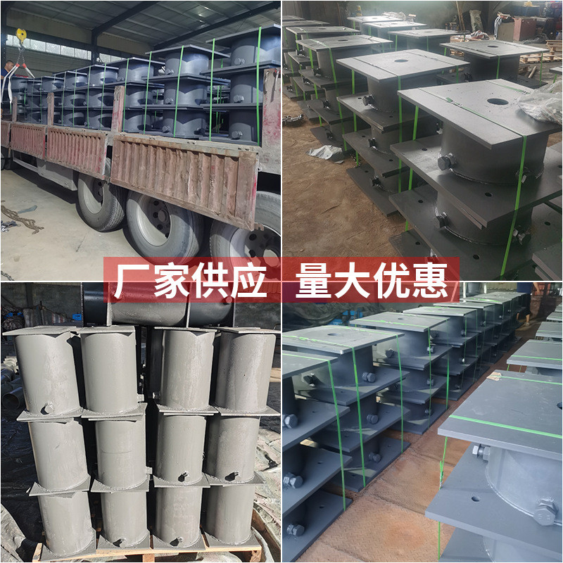 厂家定制灌沙桶临时支座桥梁砂箱路桥隧道沙筒式支柱焊接钢制支座