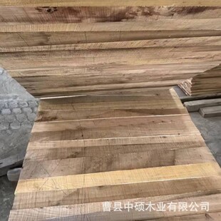 实木板榆木直拼板碳化定制家装 建材配件木板片多种规格家具木板材