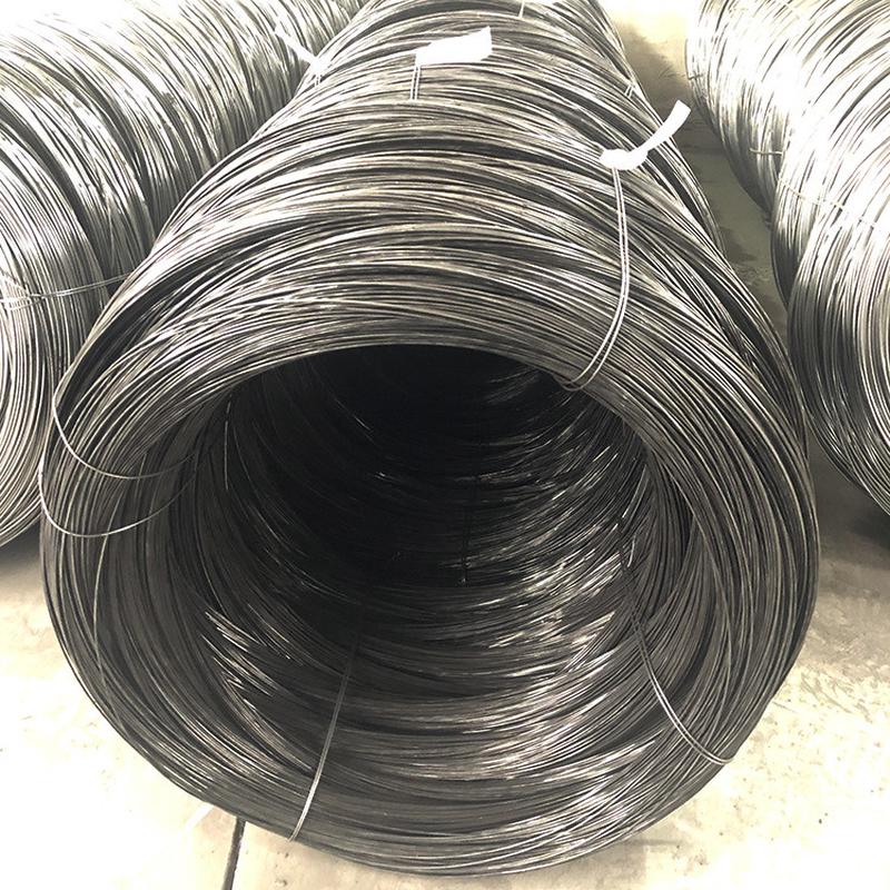 热销冷拉丝厂家批发狗笼超市货架金属黑钢丝宠物笼量铁丝价优冷拔