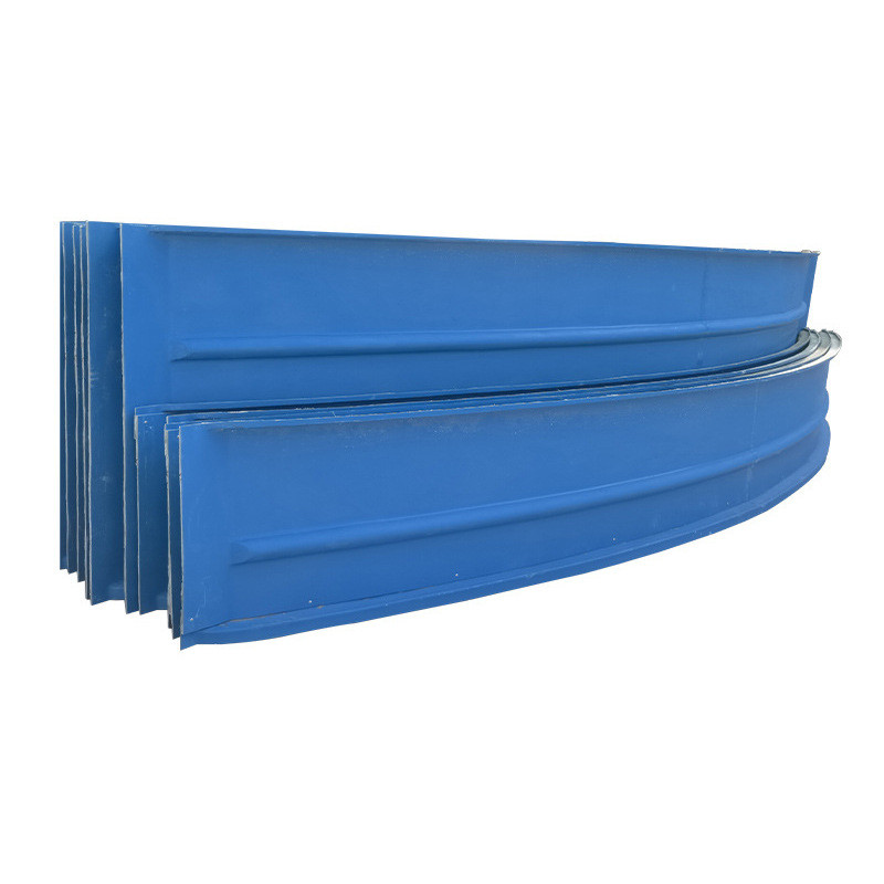 玻璃钢污水池废气防水弧形拱形水池盖板集气罩除臭盖板防尘防雨罩