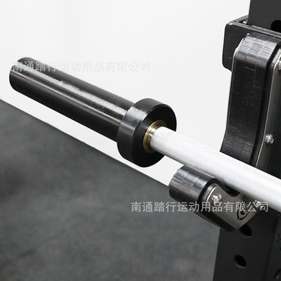 热销吕小军luxiaojun短杠铃杆1.8米长28毫米深杆直径举重硬拉卧推