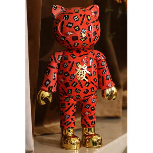热销厂家直销新品天际摆件中发白款款式特别居家猫